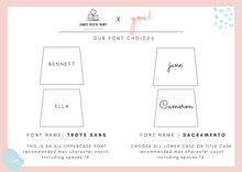 Load image into Gallery viewer, TIPPY TOE | PERSONALIZED - kids' step stool