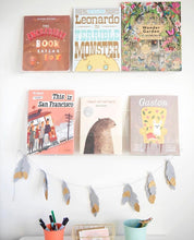 Load image into Gallery viewer, James Reese Baby | Clear Acrylic Bookshelves