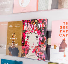 Load image into Gallery viewer, James Reese Baby | Clear Acrylic Bookshelves