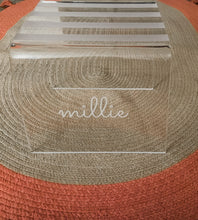 Load image into Gallery viewer, TIPPY TOE | PERSONALIZED - kids' step stool