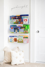 Load image into Gallery viewer, James Reese Baby | Clear Acrylic Bookshelves