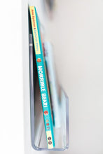 Load image into Gallery viewer, James Reese Baby | Clear Acrylic Bookshelves