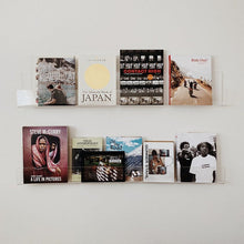 Load image into Gallery viewer, James Reese Baby | Clear Acrylic Bookshelves