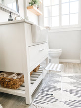 Load image into Gallery viewer, James Reese Baby | Clear Acrylic Adult Step Stool