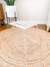 Load image into Gallery viewer, James Reese Baby | Clear Acrylic Kids' Step Stool