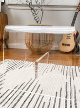 Load image into Gallery viewer, James Reese Baby | Clear Acrylic Adult Step Stool