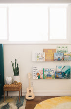 Load image into Gallery viewer, James Reese Baby | Clear Acrylic Bookshelves